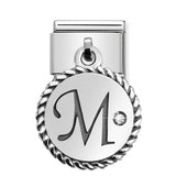 Composable Classic Dekoratif Charm - Charm Yazılar - M - (13 M) 925 Gümüş