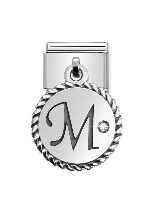 Composable Classic Dekoratif Charm - Charm Yazılar - M - (13 M) 925 Gümüş