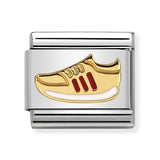 Composable Classic Dekoratif Link - Günlük Hayat - Kırmızı spor ayakkabısı -  18K Altın
