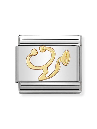 Composable Classic Dekoratif Link - Günlük Hayat - Stetoskop - (17 Stethoscope) 18K Altın
