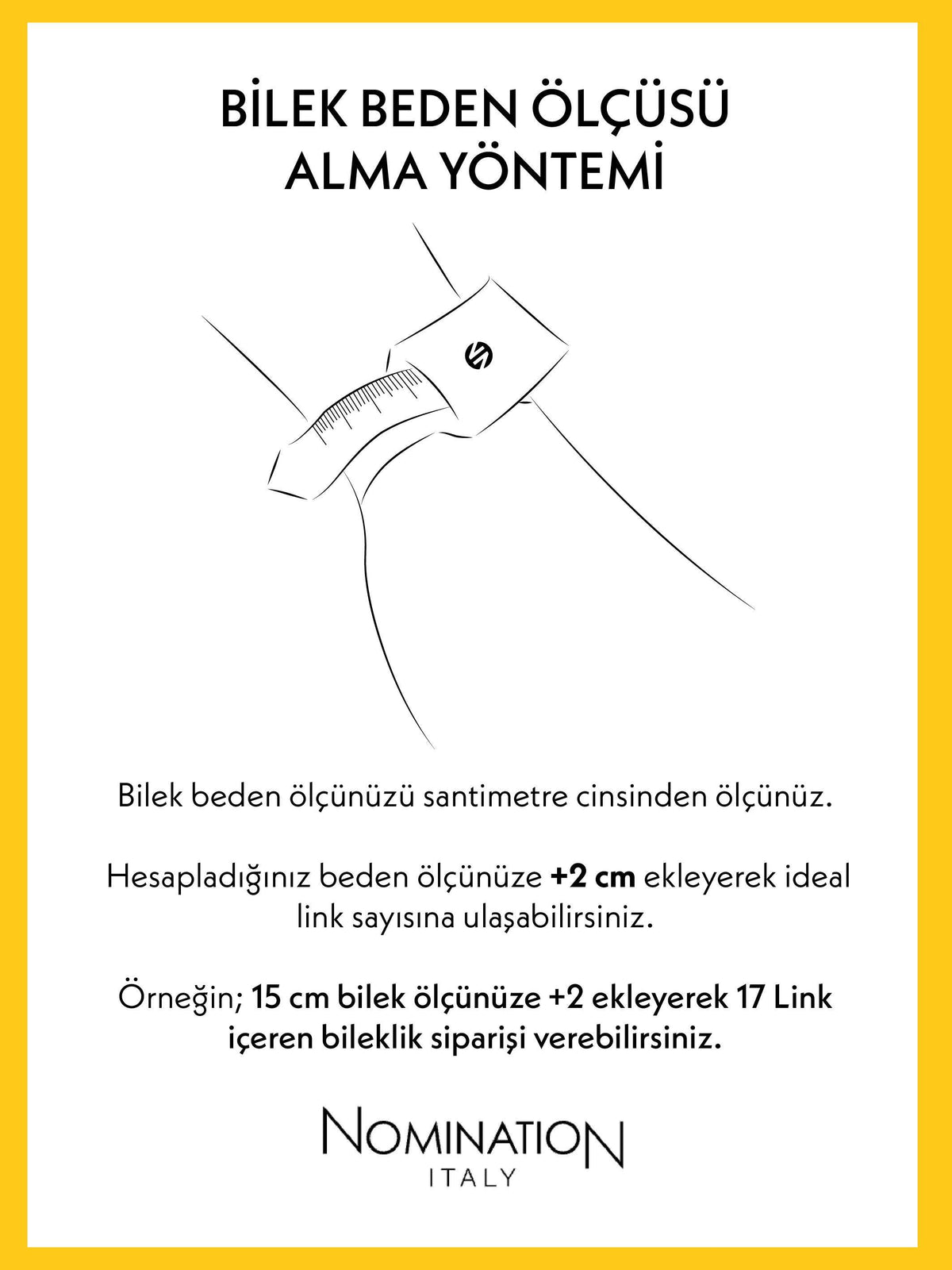 Composable Classic Dekoratif Link - Harfler - A harfi - (01 A) 18K Altın  - Gümüş Rengi Bileklik ile
