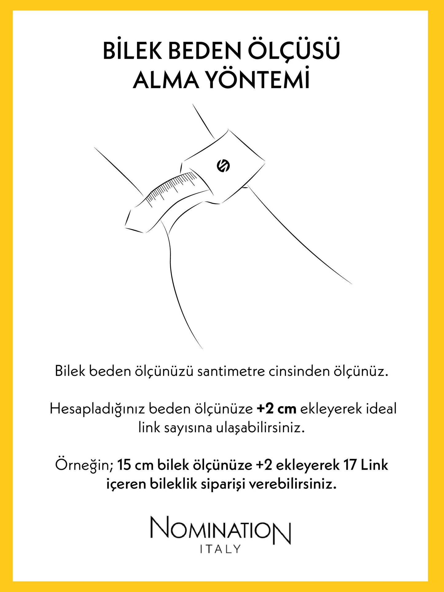 Composable Classic Dekoratif Link - Harfler - A harfi - (01 A) 18K Altın  - Gümüş Rengi Bileklik ile