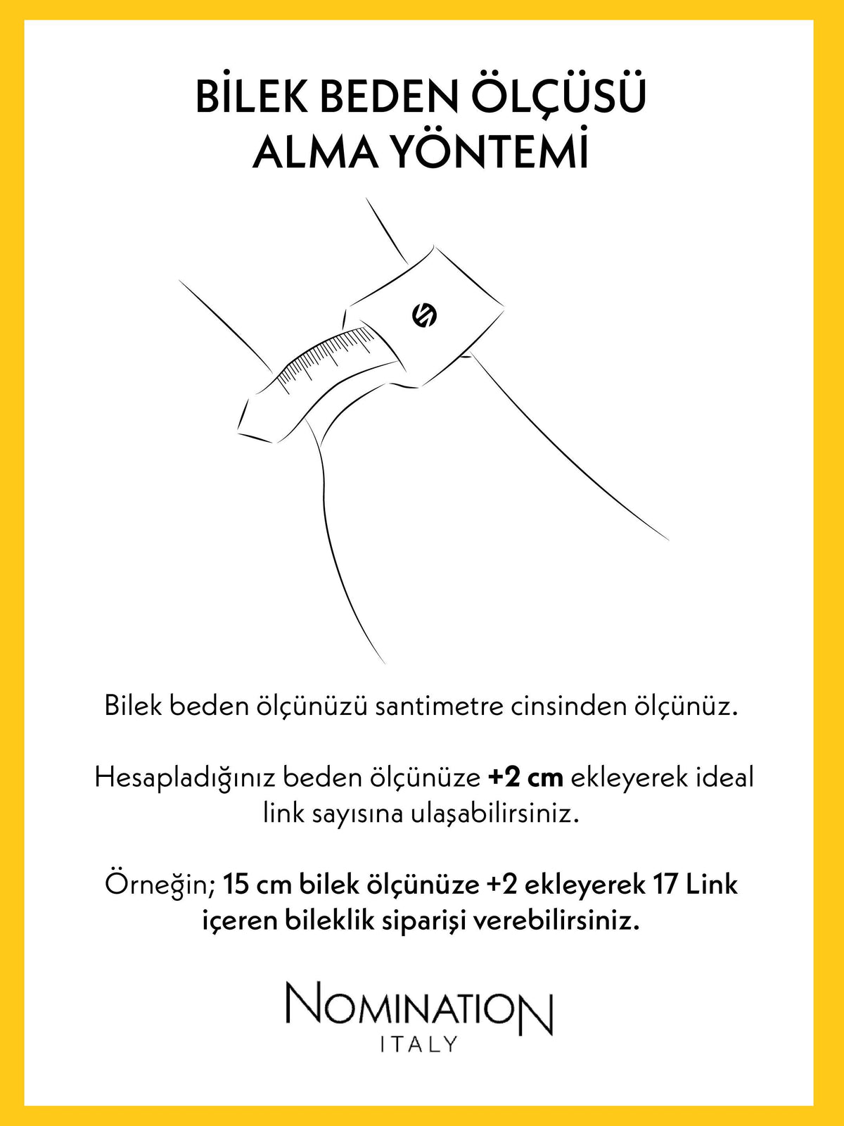 Composable Classic Dekoratif Link - Harfler - A harfi - (01 A) 18K Altın  - Gümüş Rengi Bileklik ile