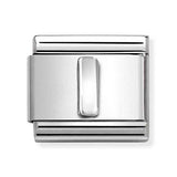 Composable Classic Dekoratif Link - Harfler - I - (09 I) 925 Gümüş