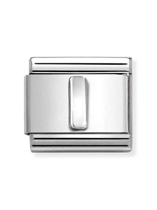 Composable Classic Dekoratif Link  Harfler  I  09 I 925 Gümüş