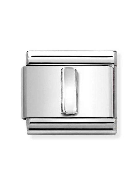 Composable Classic Dekoratif Link  Harfler  I  09 I 925 Gümüş