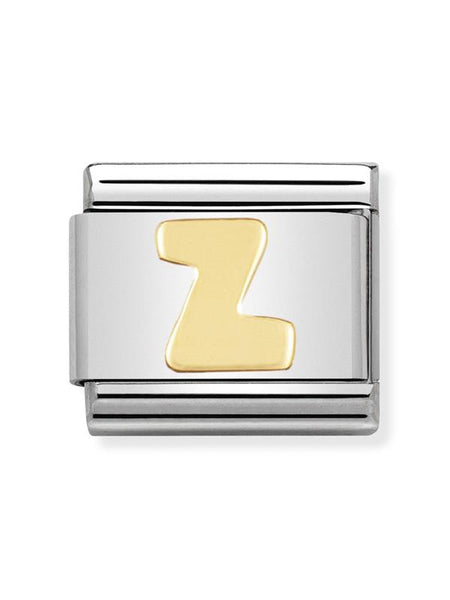 Composable Classic Dekoratif Link  Harfler  Z harfi  26 Z 18K Altın