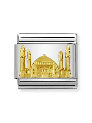 Composable Classic Dekoratif Link  Kabartma Anıtlar  Ayasofya  05 Ayasofia 18K Altın