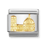 Composable Classic Dekoratif Link - Kabartma Anıtlar - Florence Duomo -  18K Altın