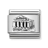 Composable Classic Dekoratif Link - Kabartma Anıtlar - Parthenon -  925 Gümüş