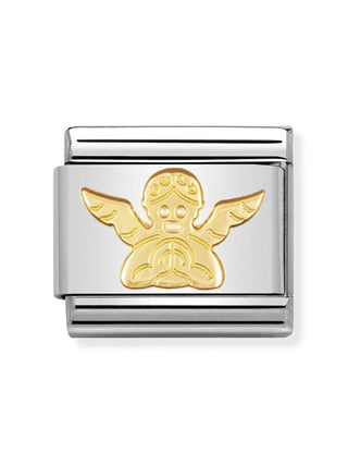 Composable Classic Dekoratif Link - Maneviyat - Melek - (04 Angel) 18K Altın