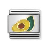 Composable Classic Dekoratif Link - Meyveler - Avokado - (20 Avocado) 18K Altın