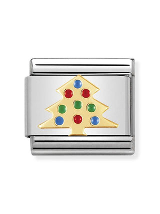 Composable Classic Dekoratif Link  Noel  Noel ağacı  03 Christmas Tree 18K Altın