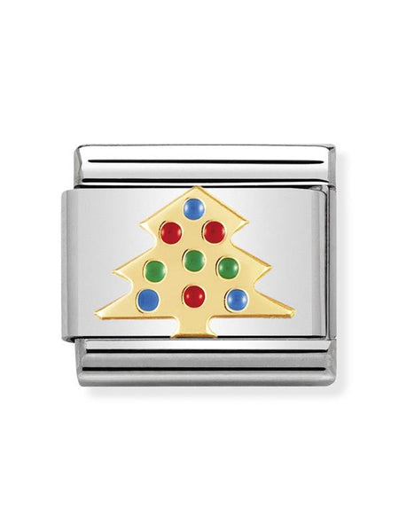Composable Classic Dekoratif Link  Noel  Noel ağacı  03 Christmas Tree 18K Altın