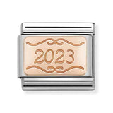 Composable Classic Dekoratif Link - Plakalar Mesajlar - 2023 -  9K Rose Altın