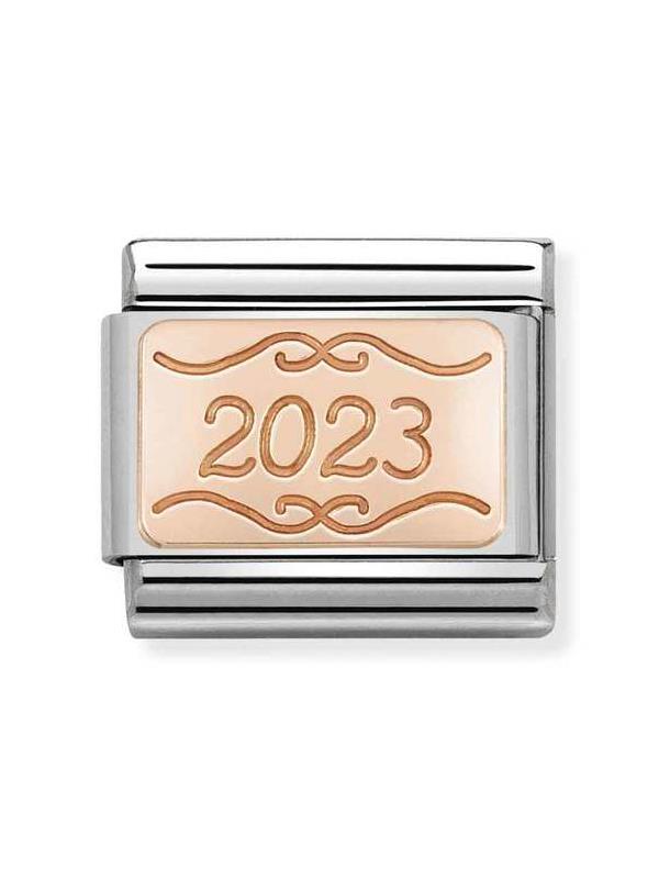 Composable Classic Dekoratif Link - Plakalar Mesajlar - 2023 -  9K Rose Altın