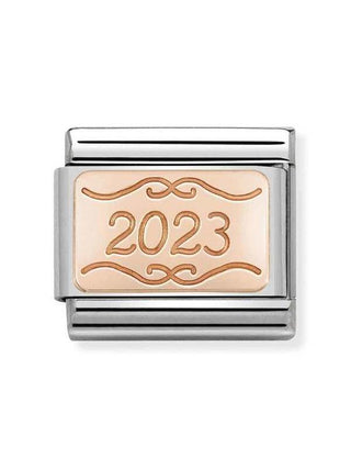Composable Classic Dekoratif Link - Plakalar Mesajlar - 2023 -  9K Rose Altın
