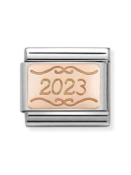 Composable Classic Dekoratif Link - Plakalar Mesajlar - 2023 -  9K Rose Altın