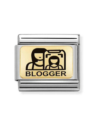 Composable Classic Dekoratif Link - Plakalar Mesajlar - Blog yazarı -  18K Altın