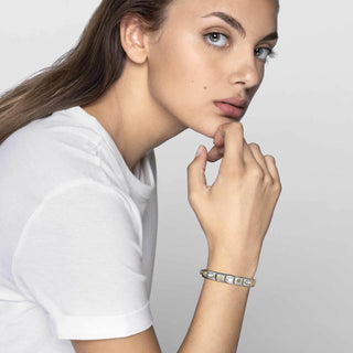 Composable Classic Dekoratif Link - Plakalar Mesajlar - Influencer -  18K Altın