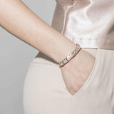 Composable Classic Dekoratif Link - Semboller - Balık - (26 Fish with CZ) 9K Rose Altın