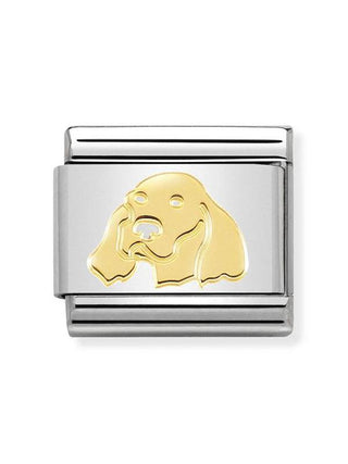 Composable Classic Dekoratif Link - Semboller - Irish Setter -  18K Altın