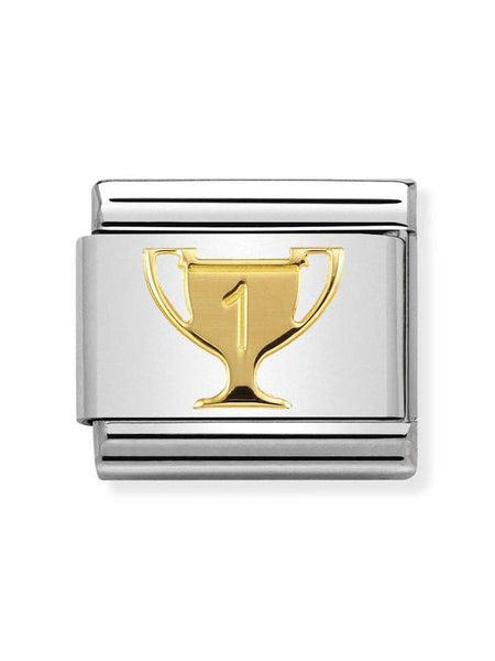 Composable Classic Dekoratif Link - Semboller - Kazanan kupa -  18K Altın