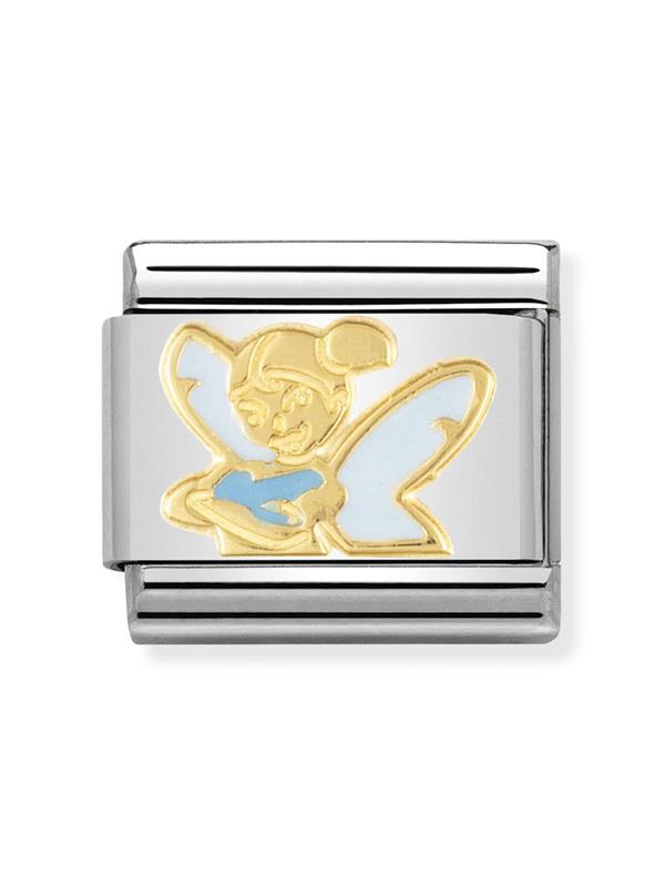 Composable Classic Dekoratif Link - Semboller - Tinker Bell - (21 Tinker Bell) 18K Altın