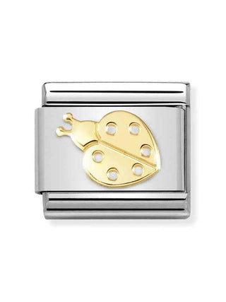Composable Classic Dekoratif Link - Semboller - Uğur Böceği - (74 Ladybird) 18K Altın