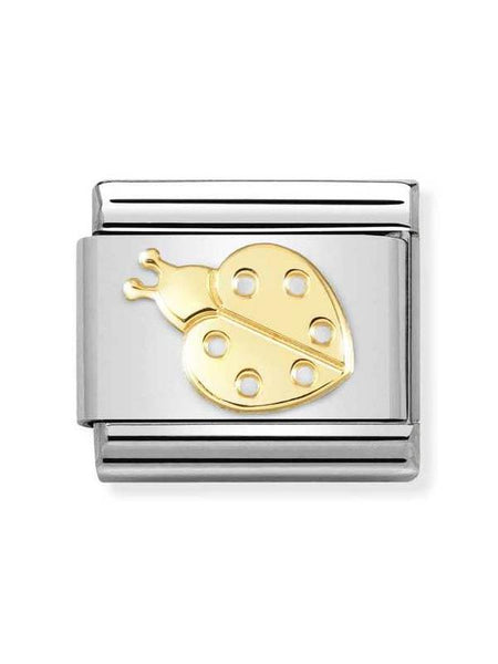 Composable Classic Dekoratif Link - Semboller - Uğur Böceği - (74 Ladybird) 18K Altın