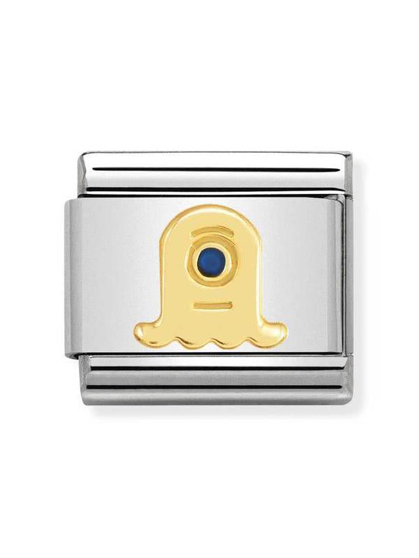 Composable Classic Dekoratif Link - Semboller - Uzaylı 2 - (50 Alien 2) 18K Altın