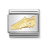 Composable Classic Dekoratif Link - Spor - Krampon - (04 Football boot) 18K Altın