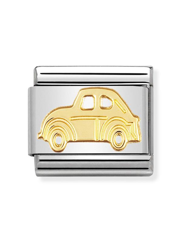 Composable Classic Dekoratif Link - Teknoloji - Araba - (05 Car) 18K A ...