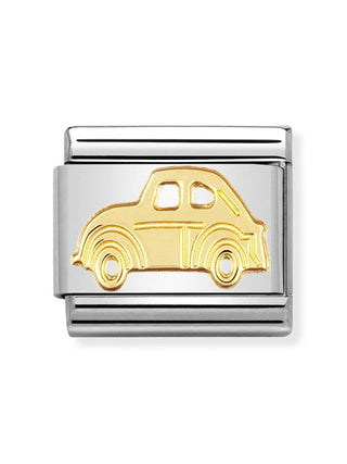 Composable Classic Dekoratif Link  Teknoloji  Araba  05 Car 18K Altın
