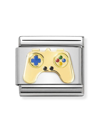 Composable Classic Dekoratif Link - Teknoloji - Oyun Konsolu - (24 Controller) 18K Altın