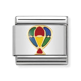 Composable Classic Dekoratif Link - Teknoloji - Sıcak hava balonu -  18K Altın