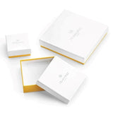 Composable Classic Dekoratif Link - Yüzey İşlemeli Kalp - Beyaz - (010 White) 18K Altın