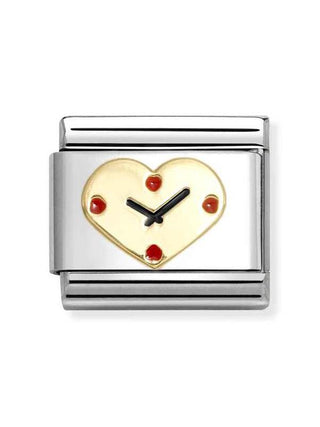 Composable Classıc - Love 18k Altın - Kalp Saat