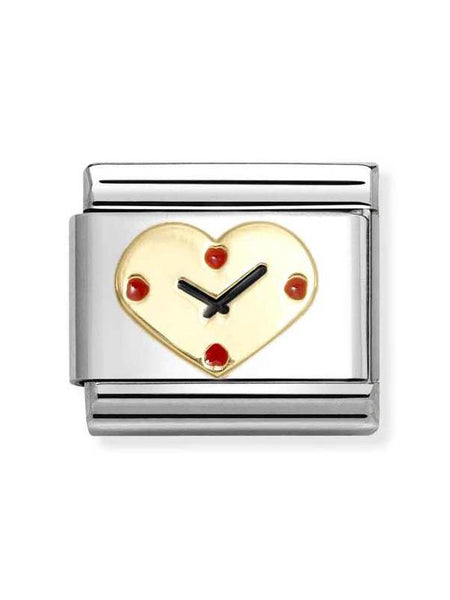 Composable Classıc - Love 18k Altın - Kalp Saat