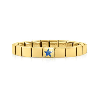 Composable Glam - Bileklik - Glitter Star Mavi