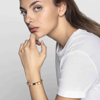 Composable Glam - Bileklik - Oval zirkon beyaz