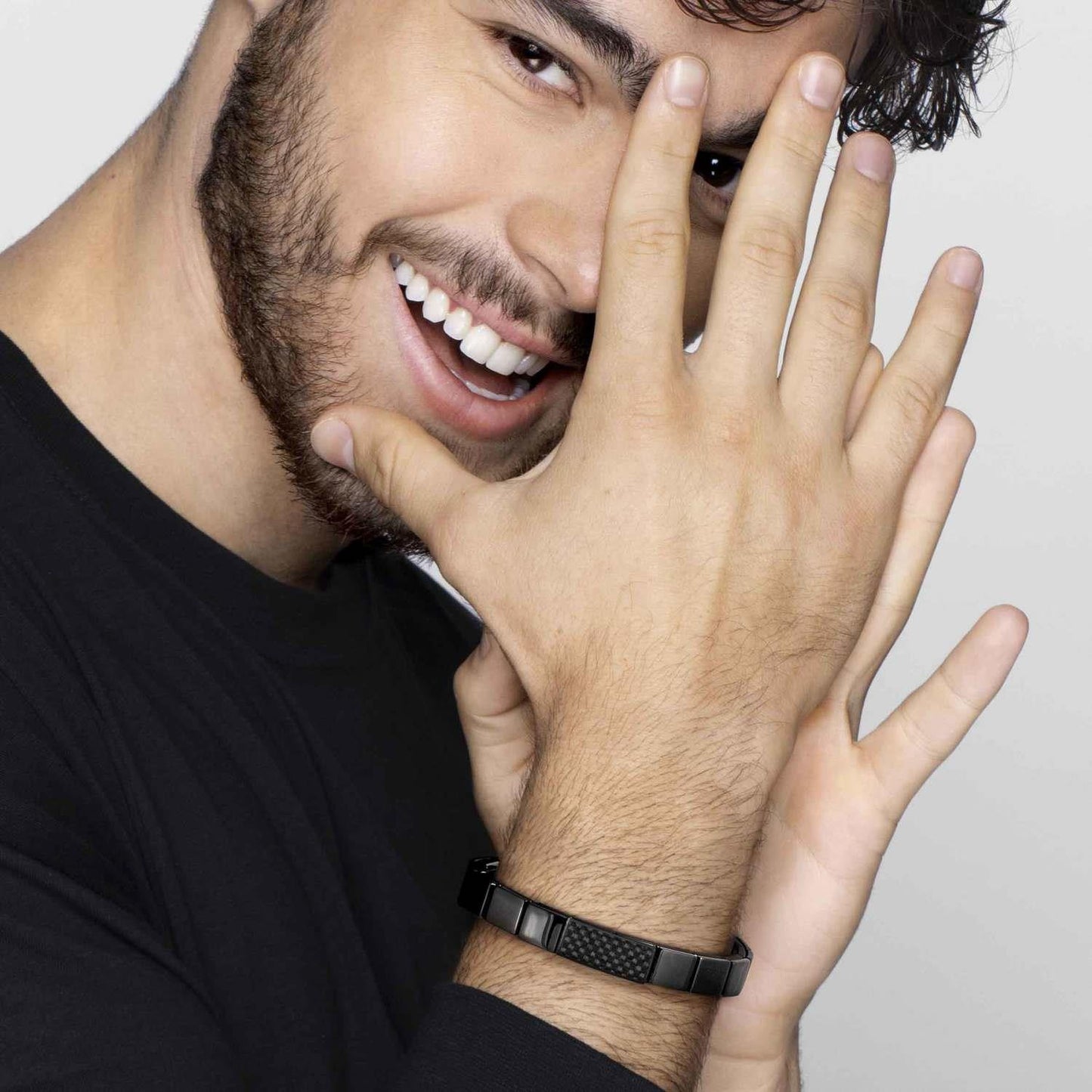 Composable Glam - Bileklik - Pürüzsüz plaka mat