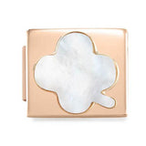 Composable Glam - Link - Beyaz Annesi İnci Dört Lea