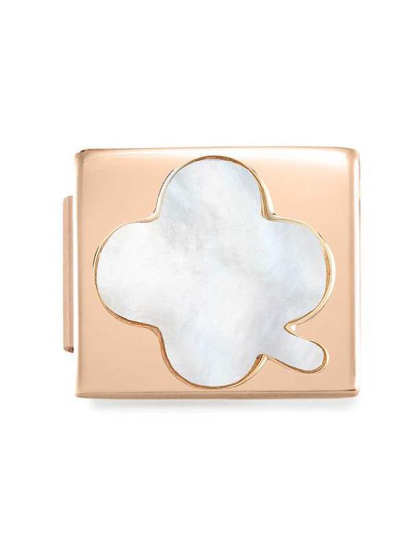 Composable Glam - Link - Beyaz Annesi İnci Dört Lea