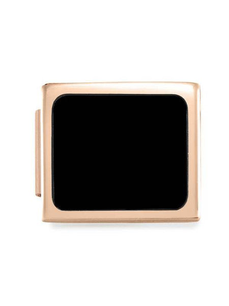Composable Glam - Link - Kare siyah oniks