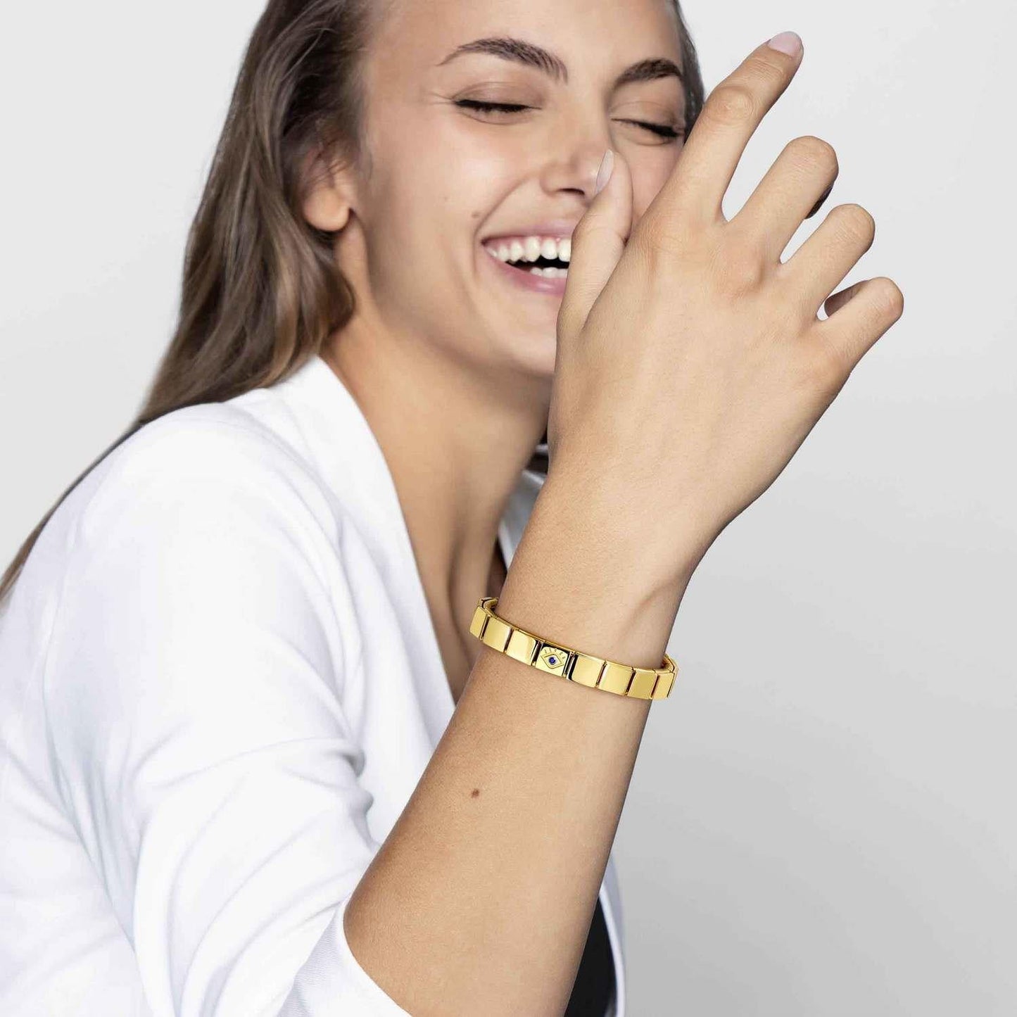 Composable Glam - Link - Taşlı Plaka