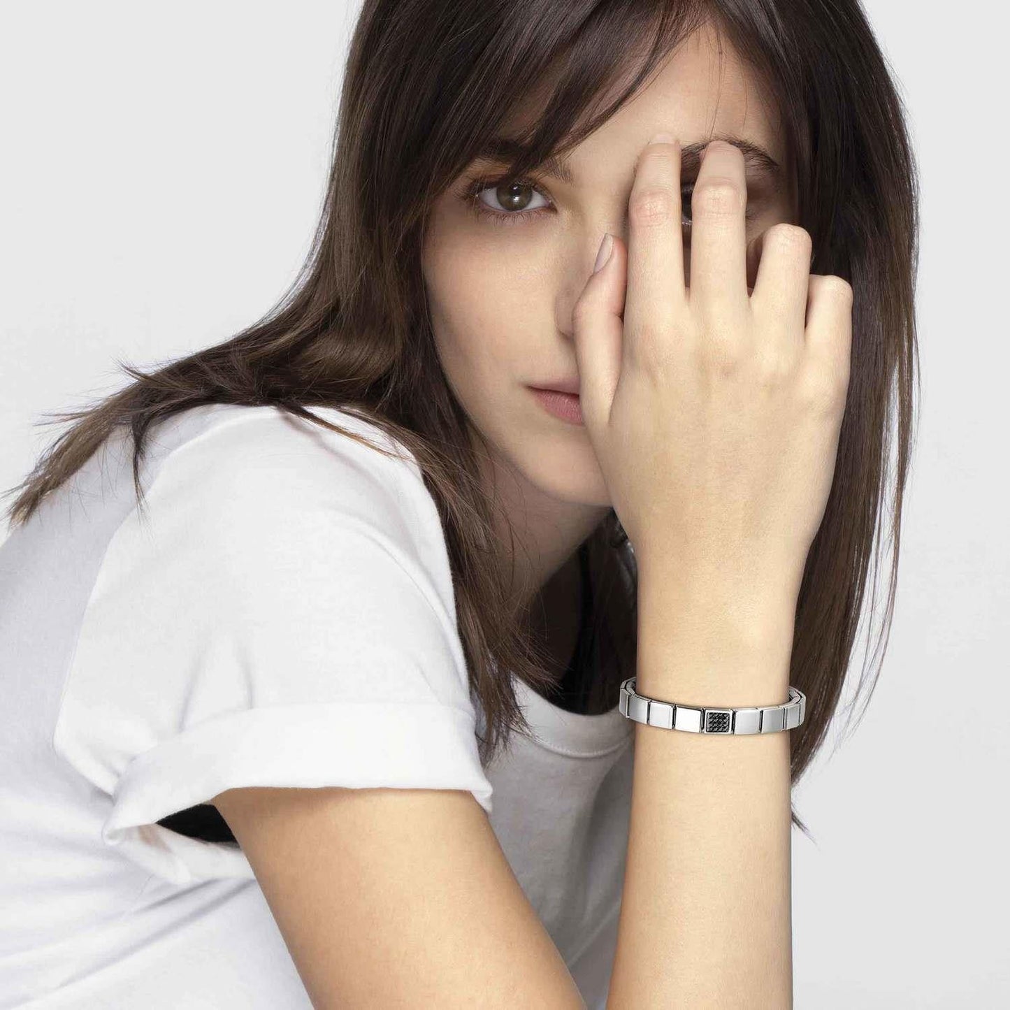 Composable Glam - Link - Taşlı Plaka