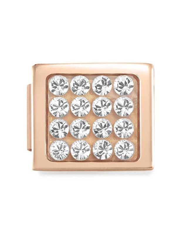 Composable Glam - Link - Taşlı Plaka