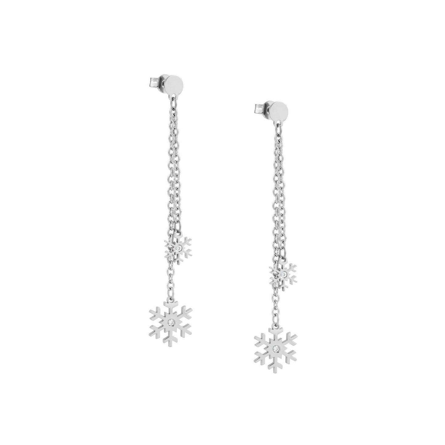 Crystal - Küpe - Kar Tanesi