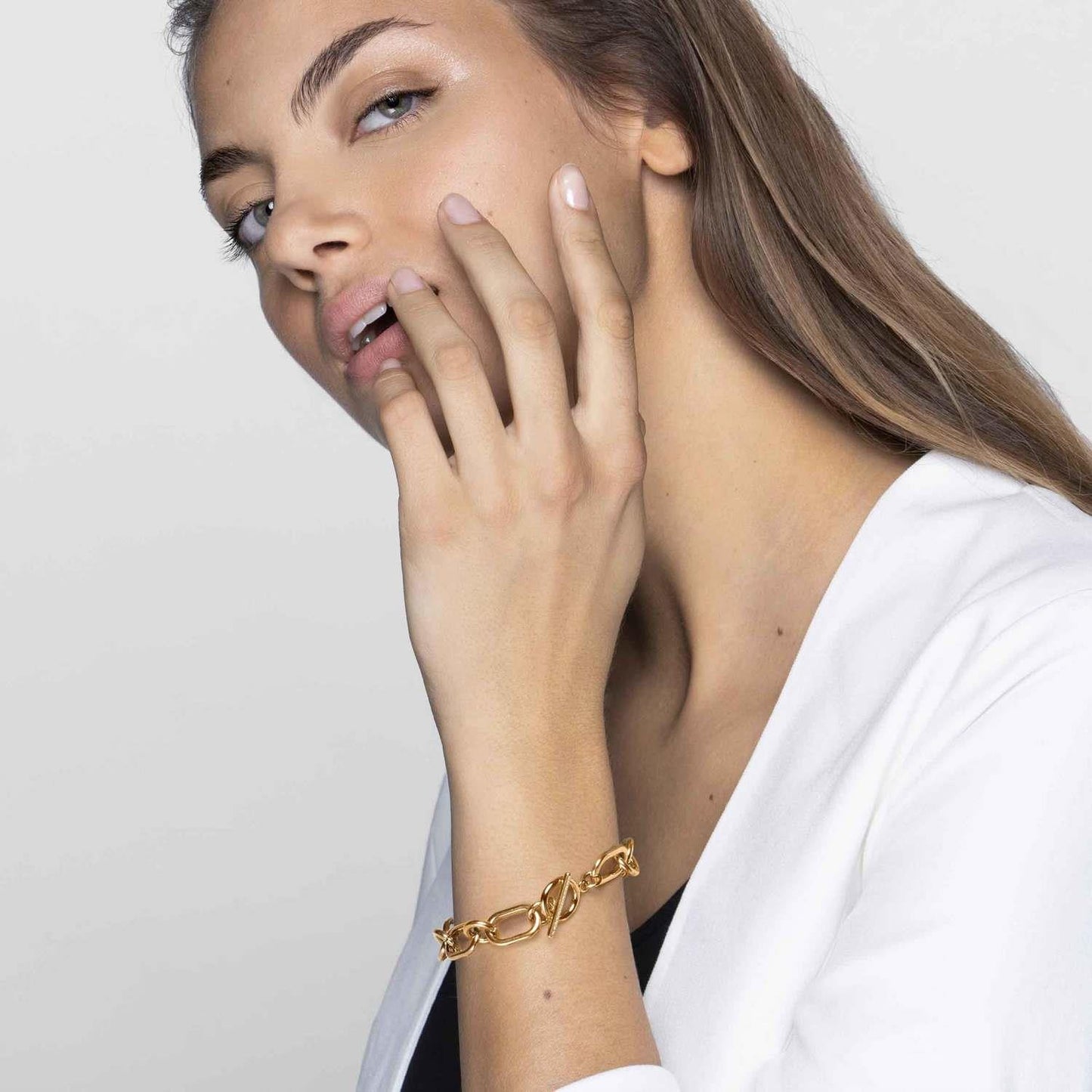 Drusilla - Bileklik - Sarı altın